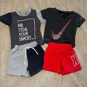 Shirt and Shorts Sets